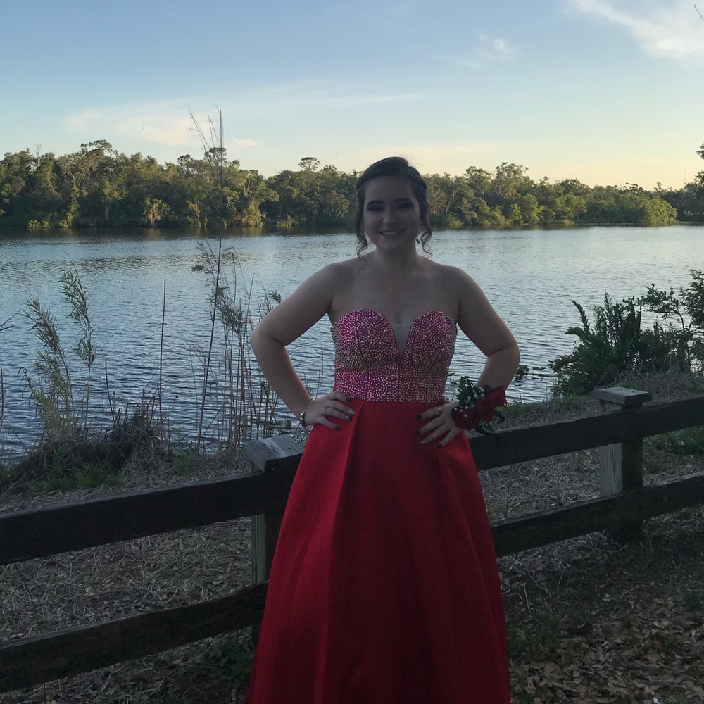 prom dress